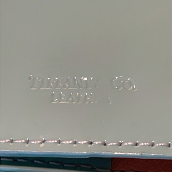 RARE Tiffany & Co. Patent Leather Passport Holder Pristine - Picture 5 of 5